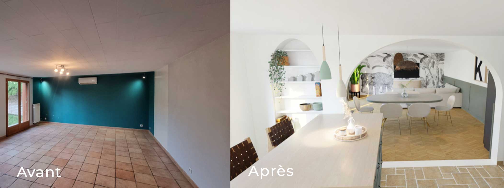 Espace après rénovation