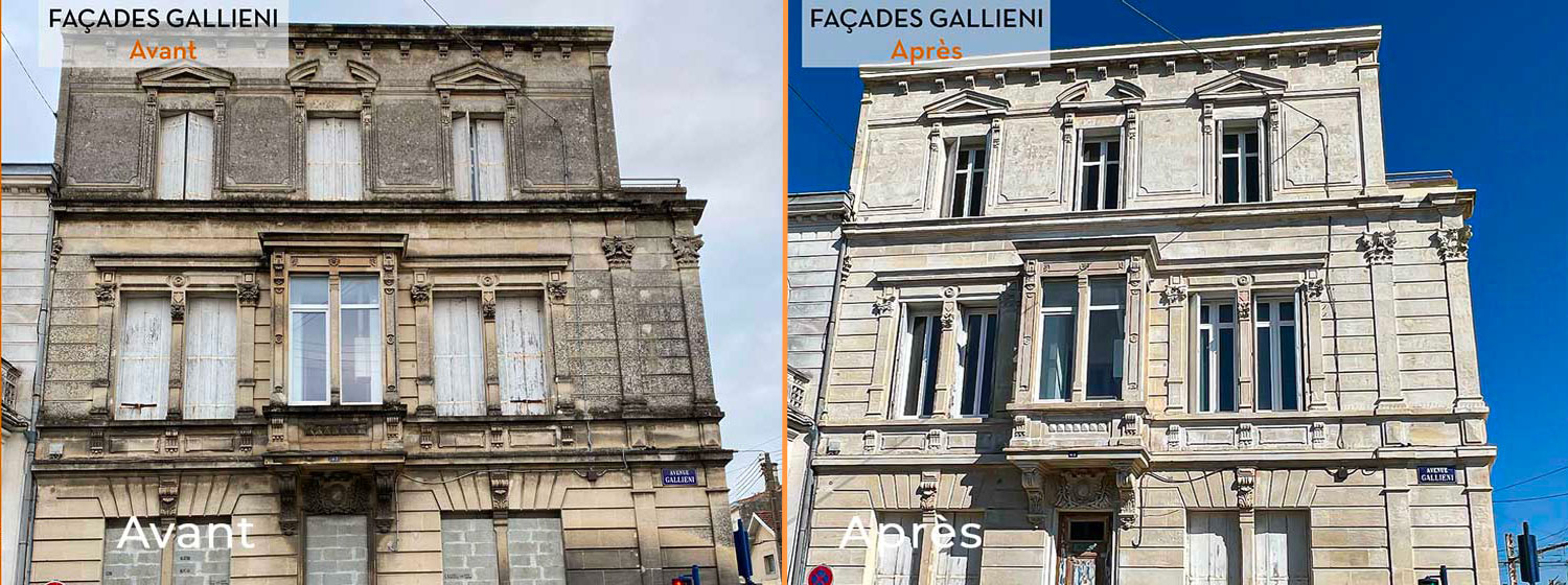 Façade après rénovation