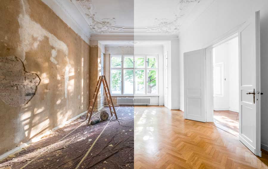 Rénovation intérieure Aldeak